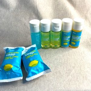 🥰 New BLISS Hair/Body/Face travel size set of 7